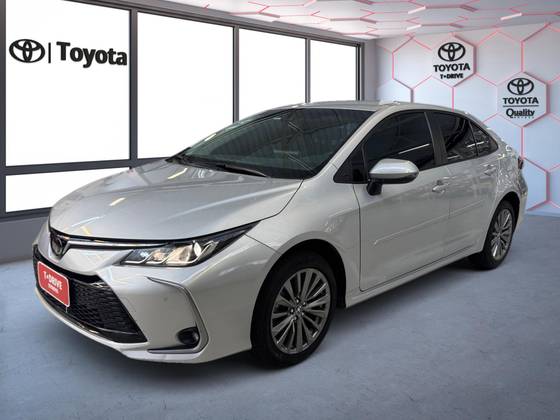 TOYOTA COROLLA 2.0 VVT-IE FLEX XEI DIRECT SHIFT TOYOTA COROLLA 2.0 VVT-IE FLEX XEI DIRECT SHIFT